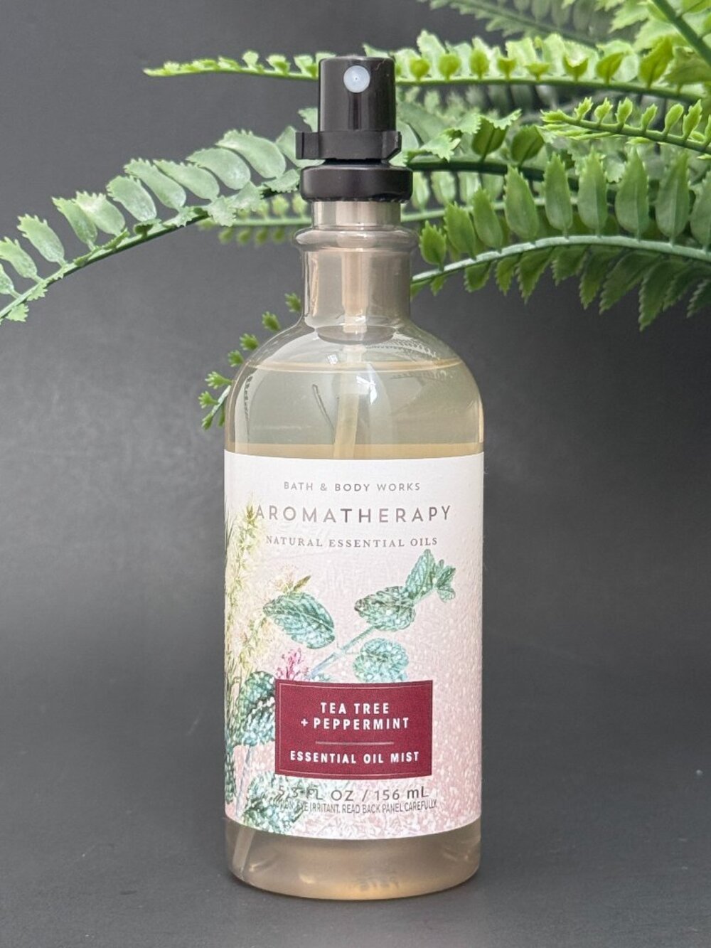Bath & Body Works Aromatherapy Tea Tree + Peppermint Essential Oil Mist
